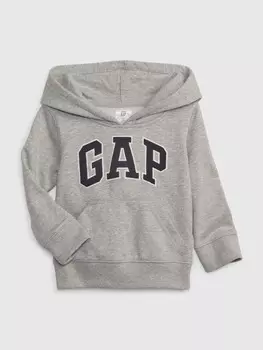 Толстовка с капюшоном Gap, серый
