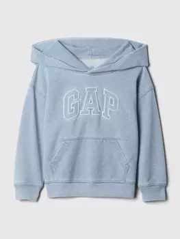 Толстовка с капюшоном Gap, синий