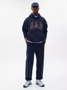Толстовка с капюшоном Gap, синий