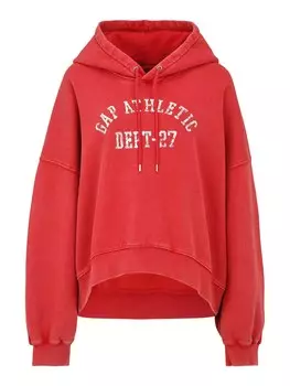 Толстовка с капюшоном GAP Sweatshirt, красный