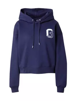 Толстовка с капюшоном GAP Sweatshirt, темно-синий