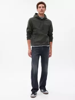 Толстовка с капюшоном Gap, зеленый