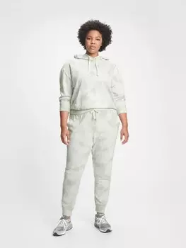 Толстовка с капюшоном Gap, зеленый