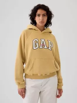 Толстовка с капюшоном Gap, желтый