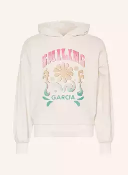 Толстовка с капюшоном Garcia, белый