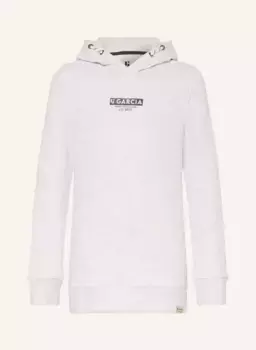 Толстовка с капюшоном Garcia, серый