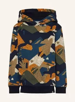 Толстовка с капюшоном Garcia, синий