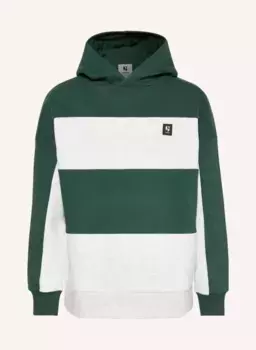 Толстовка с капюшоном Garcia, зеленый