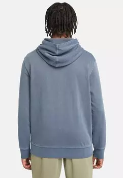 Толстовка с капюшоном GARMENT DYE Timberland, темно-синий