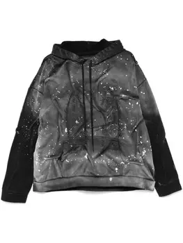 Толстовка с капюшоном Gathered Thorn Who Decides War, серый