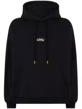 Толстовка с капюшоном GCDS Spikey Dice, черный