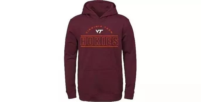 Толстовка с капюшоном Gen2 Little Kids Virginia Tech Hokies Brick