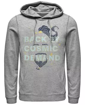 Толстовка с капюшоном genie beard disney men's aladdin live action back от cosmic demand Fifth Sun, мульти