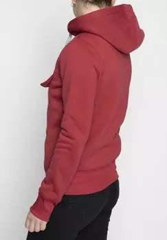 Толстовка с капюшоном Geo Norway, красный