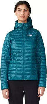Толстовка с капюшоном Ghost Whisperer/2 – женская Mountain Hardwear, зеленый