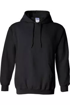 Толстовка с капюшоном Gildan Heavy Blend, черный