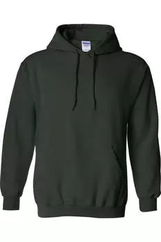 Толстовка с капюшоном Gildan Heavy Blend, цвет forest