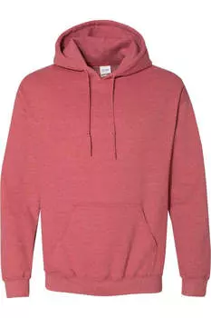 Толстовка с капюшоном Gildan Heavy Blend, цвет heather sport scarlet red