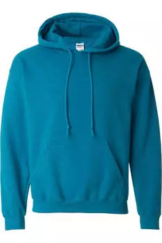 Толстовка с капюшоном Gildan Heavy Blend, цвет antique sapphire