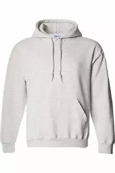 Толстовка с капюшоном Gildan Heavyweight DryBlend Adult Unisex (13 цветов), цвет ash