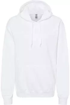Толстовка с капюшоном Gildan Softstyle, белый
