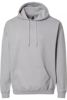 Толстовка с капюшоном Gildan Softstyle, цвет cement