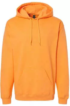 Толстовка с капюшоном Gildan Softstyle, цвет tangerine