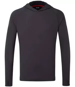 Толстовка с капюшоном Gill Slim Fit UV Tech, серый