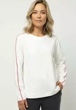 Толстовка с капюшоном Gina, белый