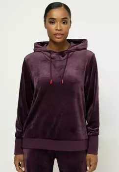 Толстовка с капюшоном Gina, темно-сиреневый