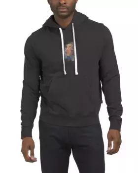 Толстовка с капюшоном Ginn Diesel, черный
