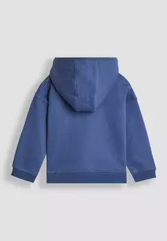 Толстовка с капюшоном GIRAFFE APPLIQUE COSY-REGULAR FIT JoJo Maman Bb, синий