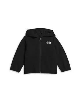 Толстовка с капюшоном Glacier Full Zip Unisex - Baby The North Face, черный