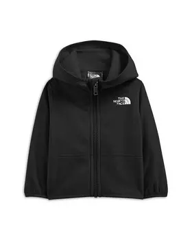 Толстовка с капюшоном Glacier Full Zip Unisex - Baby The North Face, черный