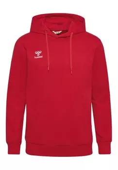 Толстовка с капюшоном GO Hummel, красный