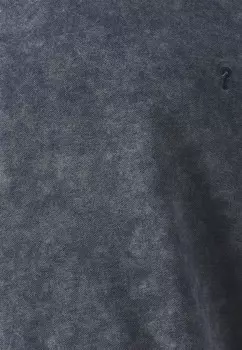 Толстовка с капюшоном GO TINTED CREWNECK UNISEX Guess Originals, темно-синий