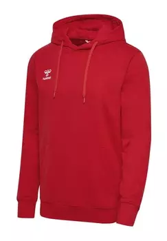 Толстовка с капюшоном GO UNISEX Hummel, красный