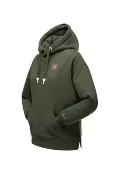 Толстовка с капюшоном Gold Fairy NAVAHOO, цвет Dark Olive