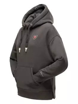 Толстовка с капюшоном gold fairy Navahoo, серый