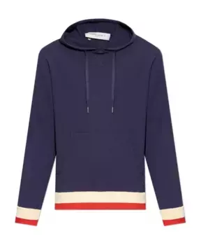 Толстовка с капюшоном Golden Goose, фиолетовый