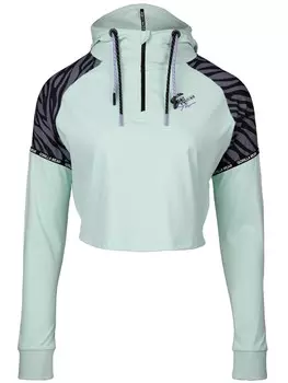 Толстовка с капюшоном Gorilla Wear Athletic Sweatshirt Zion, мятный