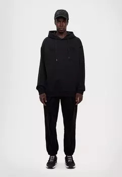 Толстовка с капюшоном GOTH LOGO LINE Versace Jeans Couture, черный