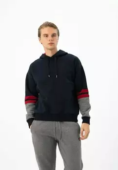 Толстовка с капюшоном GRAND Arma, темно-синий