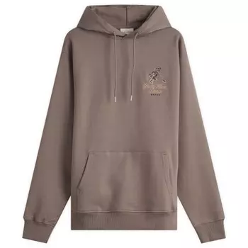 Толстовка с капюшоном Grand Hotel Drle De Monsieur, цвет taupe