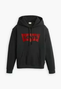 Толстовка с капюшоном GRAPHIC EVERYDAY Levi's®, цвет Mottled Black