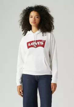 Толстовка с капюшоном GRAPHIC EVERYDAY Levi's®, цвет White Denim