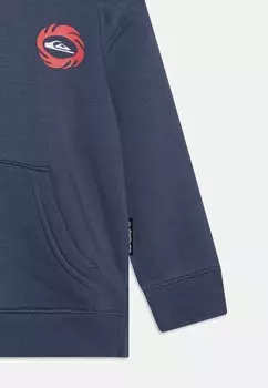 Толстовка с капюшоном GRAPHIC HOODIE BOYS Quiksilver, синий