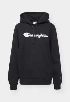 Толстовка с капюшоном GRAPHIC HOODIE Champion, черный