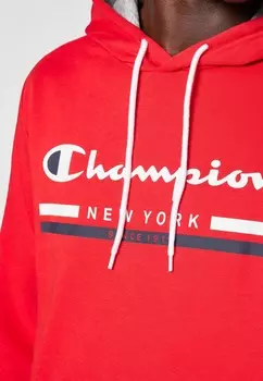 Толстовка с капюшоном GRAPHIC HOODIE Champion, красный