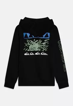 Толстовка с капюшоном GRAPHIC HOODIE Quiksilver, черный